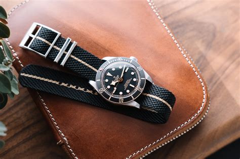 tudor north flag strap for sale|tudor black bay 58 accessories.